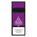 Damask Tree Layered Holiday Card