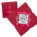 Filigree Frame Photo Holiday Card