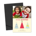 Designer Trees Photo Holiday Card