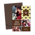 Argyle Photo Holiday Card