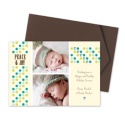 Festive Dots Photo Holiday Card