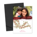 Berry Merry Photo Holiday Card
