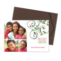Holly Jolly Photo Holiday Card