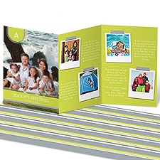 Lettered Storyline Photo Holiday Card - Margarita