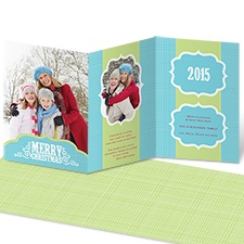 Merry Memories Photo Holiday Card