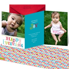 Happy Everything Photo Holiday Card