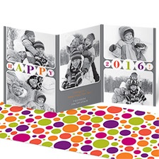 Bold New Year Photo Holiday Card