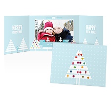 Trim the Tree Photo Holiday Card