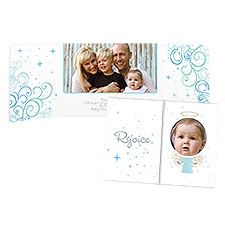 Rejoice Photo Holiday Card