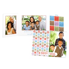 Year of Wishes Photo Holiday Card