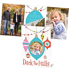 All Lit Up Photo Holiday Card