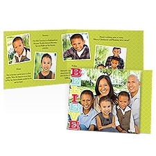 Believe Storyline Photo Holiday Card
