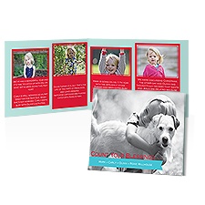 Count Your Blessings Storyline Photo Holiday Card