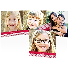 Sweet and Merry Photo Holiday Card