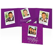 So Happy Photo Holiday Card - Grapevine