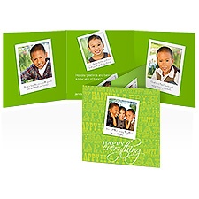 So Happy Photo Holiday Card - Spring