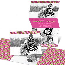 Merry Days Photo Holiday Card