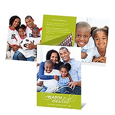 Sweet Wishes Photo Holiday Card - Granny Apple