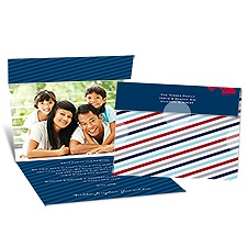Special Gift Seal and Send Photo Holiday Card - Midnight
