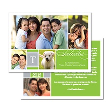 Great Greetings Photo Holiday Card - Spanish