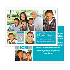 Great Greetings Photo Holiday Card - Palm