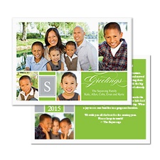 Great Greetings Photo Holiday Card - Spring