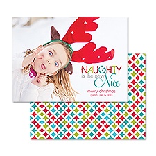 The New Nice Photo Holiday Card