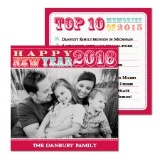 Top 10 Photo Holiday Card