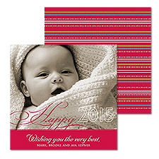 Happy Photo Holiday Card