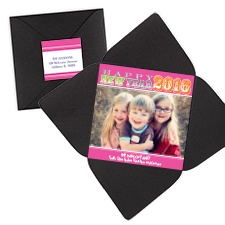 Bright Year Photo Holiday Card