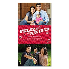 Feliz Navidad Photo Holiday Card