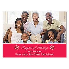 Happiest Photo Holiday Card