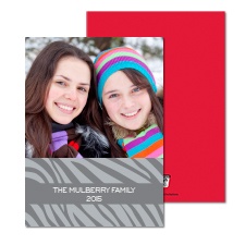 Wild Season Photo Holiday Card