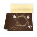 Doves of Peace Holiday Card