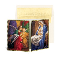 Nativity Holiday Card