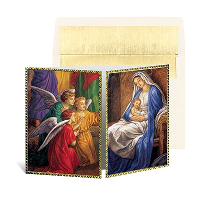 Nativity Holiday Card