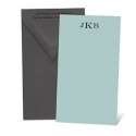 Color Your World Note Card - Aqua