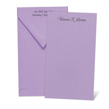 Color Your World Orchid Note Card