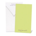 Color Your World Note Card - Margarita