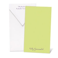 Color Your World Margarita Note Card