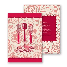 In the Kitchen Bridal Shower Invitation - Velvet