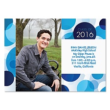 Style Spot Photo Graduation Announcement