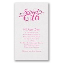 Special Sweet 16 Invitation