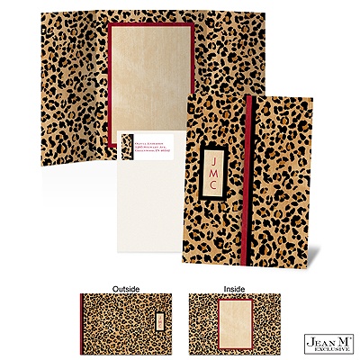 Wild Thing Note Card