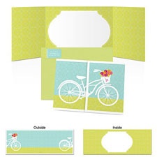 Pedal Power Note Card