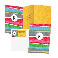 Pretty Patterns Note Card