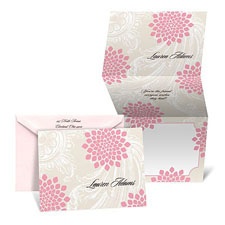 Bursting Blooms Note Card