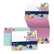 Purse-onality Note Card