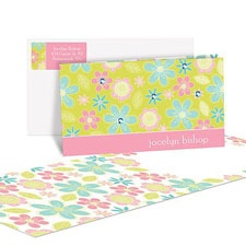 Flower Power Note Card