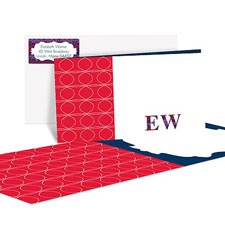Loop de Loop Note Card